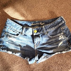 American eagle jeans shorts